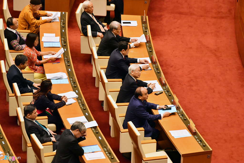 Quốc hội dự kiến thông qua Nghị quyết phê chuẩn Hiệp định CPTPP. Ảnh: Hoàng Hà